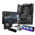 Intel Core Ultra 7 265K + MSI Z890 GAMING PLUS WIFI + 32 Go + AiO 360