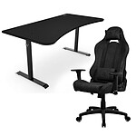 Bureau gamer Arozzi Arena Torretta Desk Bundle - Noir - Autre vue
