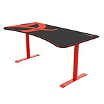 Bureau gamer Arozzi Arena Torretta Desk Bundle - Rouge - Autre vue