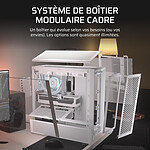 Boîtier PC Corsair FRAME 4000D - Blanc - Autre vue