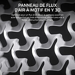 Boîtier PC Corsair FRAME 4000D - Blanc - Autre vue