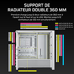 Boîtier PC Corsair FRAME 4000D - Blanc - Autre vue