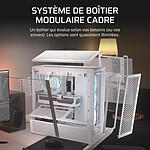 Boîtier PC Corsair FRAME 4000D RS ARGB - Blanc - Autre vue