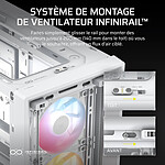 Boîtier PC Corsair FRAME 4000D RS ARGB - Blanc - Autre vue
