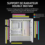 Boîtier PC Corsair FRAME 4000D RS ARGB - Blanc - Autre vue