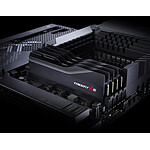 Mémoire G.Skill Trident Z5 Black - 2 x 24 Go (48 Go) - DDR5 8400 MHz - CL40 - Autre vue