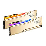Mémoire G.Skill Trident Z5 Royal Neo Or - 2 x 16 Go (32 Go) - DDR5 6400 MHz - CL30 - Autre vue