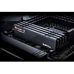 Mémoire RAM G.Skill Ripjaws S5 Black - 2 x 48 Go (96 Go) - DDR5 6000 MHz - CL30 - Autre vue
