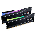 Mémoire G.Skill Trident Z5 Neo RGB Black - 2 x 32 Go (64 Go) - DDR5 6000 MHz - CL28 - Autre vue