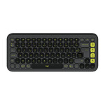 Clavier PC Logitech POP Icon Keys - Graphite - Autre vue