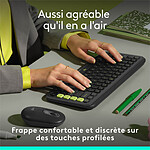 Clavier PC Logitech POP Icon Keys - Graphite - Autre vue