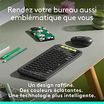Clavier PC Logitech POP Icon Keys - Graphite - Autre vue