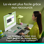 Clavier PC Logitech POP Icon Keys - Graphite - Autre vue