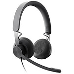Casque micro Logitech Zone Wired MSFT - Autre vue