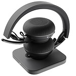 Casque micro Logitech Zone Wireless MSFT - Autre vue