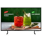 Écran dynamique Samsung LH65BEDHLGUXEN  - TV 4k UHD HDR- 165 cm - Autre vue