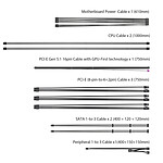 Alimentation PC Asus ROG Strix 850P - Noir - Autre vue