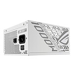 Alimentation PC Asus ROG Strix 1000P - Blanc - Autre vue