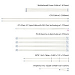 Alimentation PC Asus ROG Strix 1000P - Blanc - Autre vue