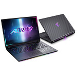 PC portable Aorus Master 18 BZHC6FRD45SP - Autre vue