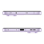 Smartphone OPPO Reno13 Pro 5G (Violet papillon) - 512 Go - 12 Go - Autre vue