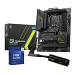 Intel Core i9-14900KF - MSI Z790 - RAM 32 Go