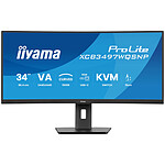 Écran PC Iiyama ProLite XCB3497WQSNP-B1 - Autre vue