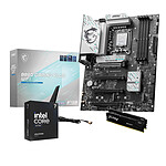 Intel Core Ultra 7 265K + MSI B860 + 32 Go
