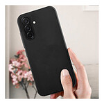 Coque et housse Akashi Coque de protection en silicone noir- Samsung Galaxy A56 5G - Autre vue