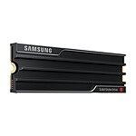 Disque SSD Samsung 9100 PRO avec dissipateur - 2 To - Autre vue