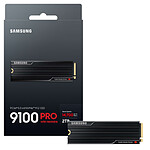 Disque SSD Samsung 9100 PRO avec dissipateur - 2 To - Autre vue