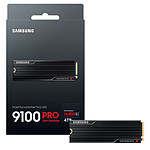 Disque SSD Samsung 9100 PRO avec dissipateur - 4 To - Autre vue