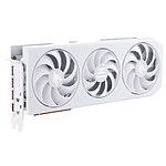 Carte graphique PowerColor Hellhound Spectral White AMD Radeon RX 9070 XT 16GB GDDR6 - Autre vue Carte graphique PowerColor Hellhound Spectral White AMD Radeon RX 9070 XT 16GB GDDR6 - Autre vue