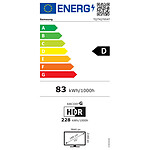 TV Samsung TQ65Q70D - TV QLED 4K UHD 120Hz Quantum HDR Smart TV - 165 cm  - Autre vue