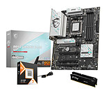 AMD Ryzen 7 9800X3D + MSI B850 + 32 Go
