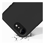 Coque et housse Akashi Coque de protection en silicone noir- Apple iPhone 16e - Autre vue