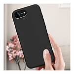 Coque et housse Akashi Coque de protection en silicone noir- Apple iPhone 16e - Autre vue