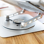 Station d'accueil PC portable INOVU Support rotatif 360° pliable - Autre vue