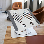 Station d'accueil PC portable INOVU Support rotatif 360° pliable - Autre vue