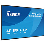 Écran dynamique iiyama 42.5" LED - ProLite LH4364UHS-B1AG - Ecran dynamique 4K UHD    - Autre vue