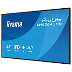 Écran dynamique iiyama 42.5" LED - ProLite LH4364UHS-B1AG - Ecran dynamique 4K UHD    - Autre vue