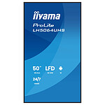 Écran dynamique iiyama 50" LED - ProLite LH5064UHS-B1AG - Ecran dynamique 4K UHD  - Autre vue