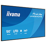 Écran dynamique iiyama 50" LED - ProLite LH5064UHS-B1AG - Ecran dynamique 4K UHD  - Autre vue