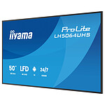 Écran dynamique iiyama 50" LED - ProLite LH5064UHS-B1AG - Ecran dynamique 4K UHD  - Autre vue