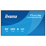 Écran dynamique iiyama 55" LED - ProLite LH5564UHS-B1AG - Ecran dynamique 4K UHD  - Autre vue