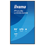 Écran dynamique iiyama 55" LED - ProLite LH5564UHS-B1AG - Ecran dynamique 4K UHD  - Autre vue