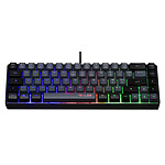 Clavier souris gamer The G-Lab Combo Hydrogen GRB - Noir - Autre vue Clavier souris gamer The G-Lab Combo Hydrogen GRB - Noir - Autre vue