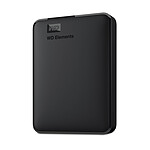 Disque dur externe WD Elements Portable - 5 To (Noir) - Autre vue