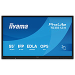 Écran dynamique iiyama 55" LED - ProLite TE5513A-B1AG - Ecran dynamique tactile 4K UHD  - Autre vue