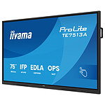 Écran dynamique iiyama 75" LED - ProLite TE7513A-B1AG - Ecran dynamique tactile 4K UHD - Autre vue